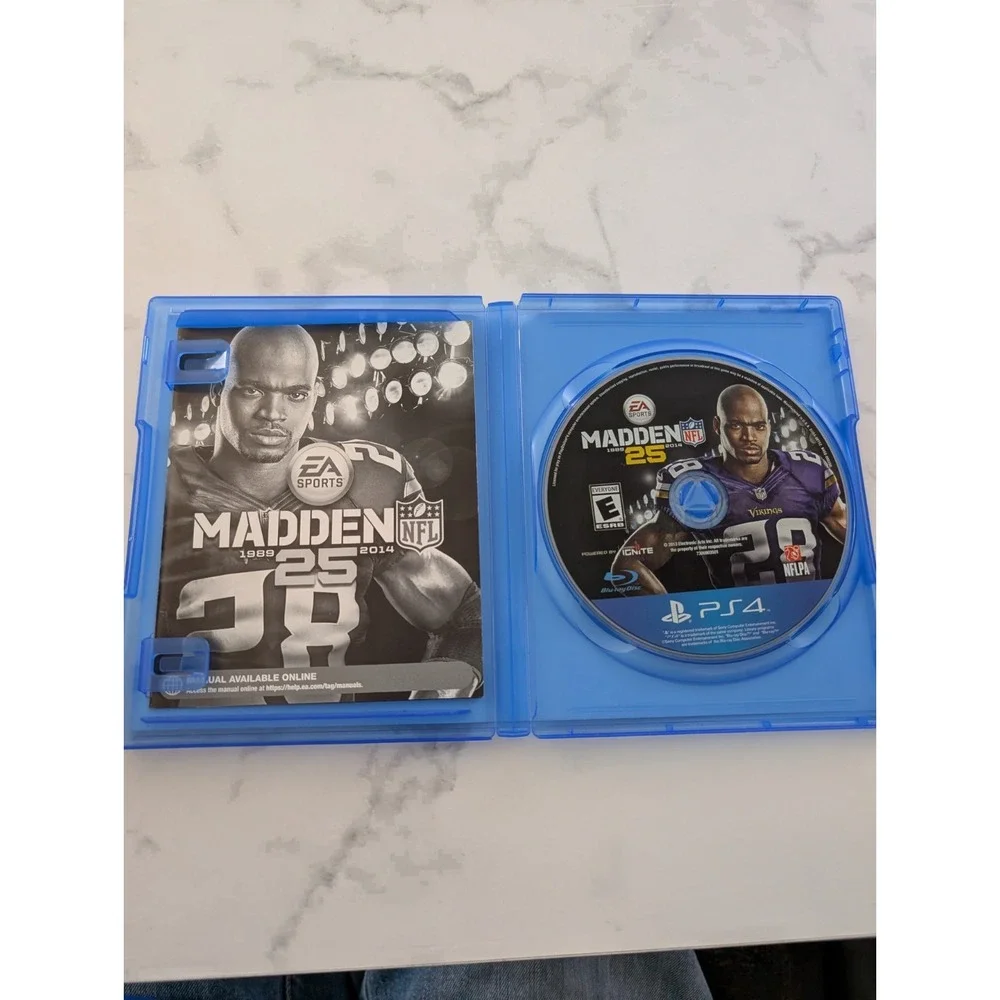 Madden NFL 25 2013 Sony PlayStation 4 PS4 2013 CIB Complete
